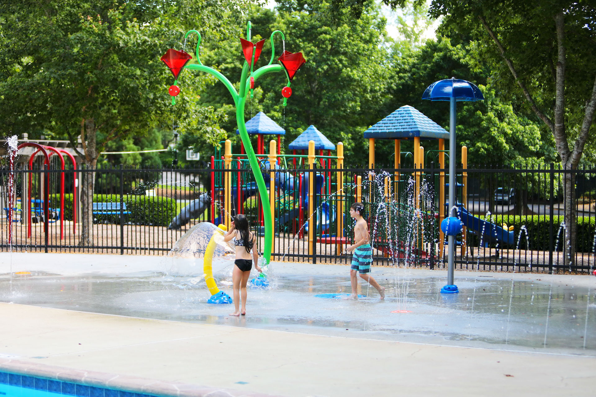 Splashpad